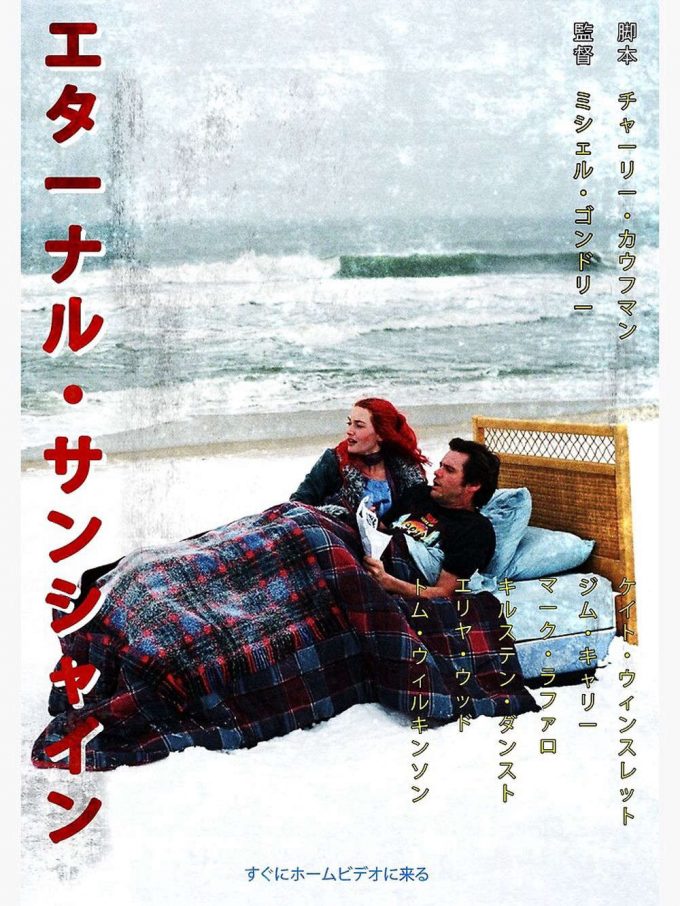 Eternal Sunshine Of The Spotless Mind Worn Japanese Style Premium Matte Vertical Poster For Home Decor Gift 2