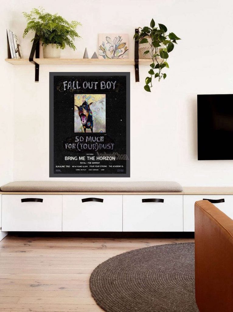 Fall Out Boy Announce 2023 Tour Poster For Home Decor Gift 5