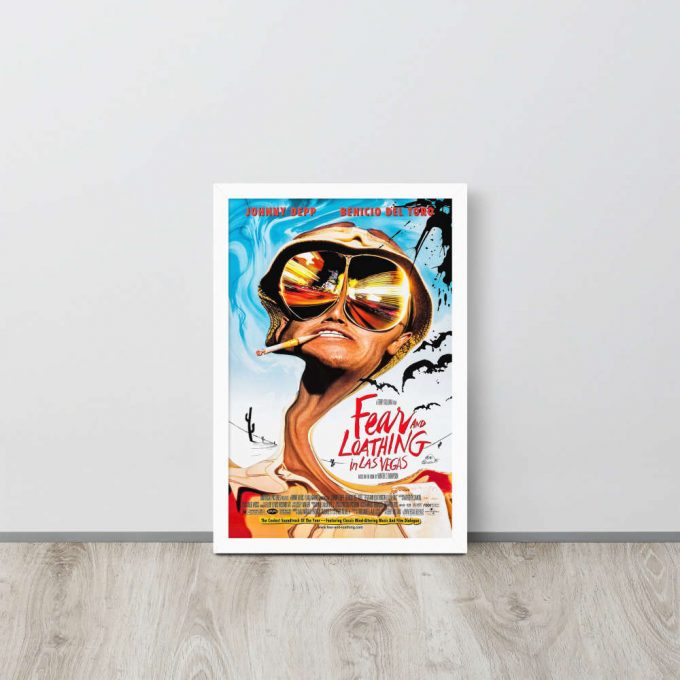 Fear And Loathing In Las Vegas (1998) Vintage Movie Poster For Home Decor Gift 4