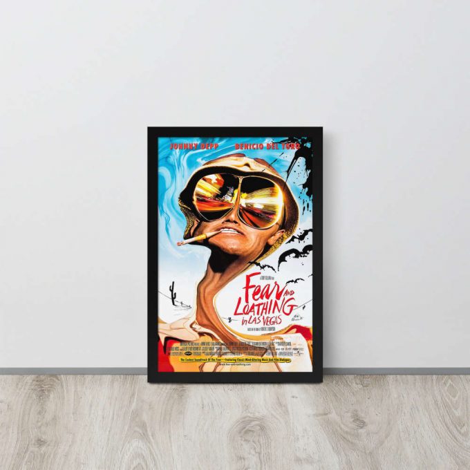 Fear And Loathing In Las Vegas (1998) Vintage Movie Poster For Home Decor Gift 5