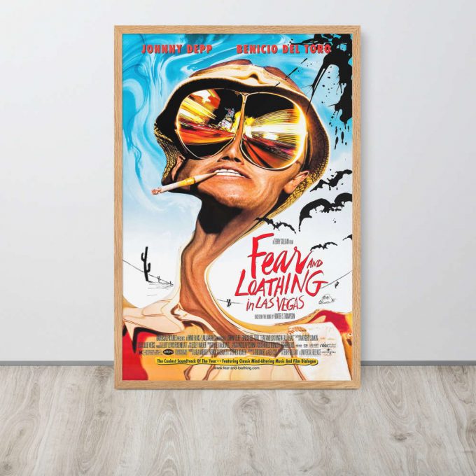 Fear And Loathing In Las Vegas (1998) Vintage Movie Poster For Home Decor Gift 6