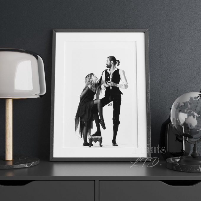 Fleetwood Mac Rumours Album Cover Outtakes Poster For Home Decor Gifts 2