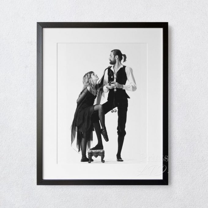 Fleetwood Mac Rumours Album Cover Outtakes Poster For Home Decor Gifts 4