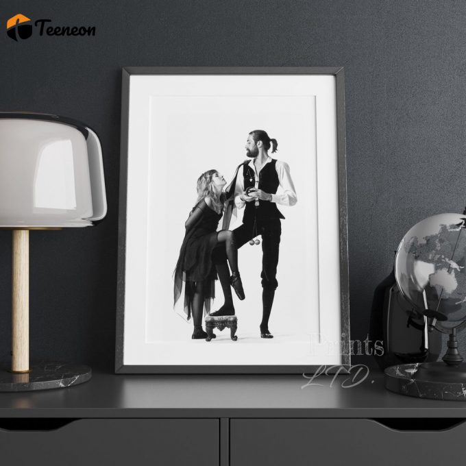 Fleetwood Mac Rumours Album Cover Outtakes Poster For Home Decor Gifts 1