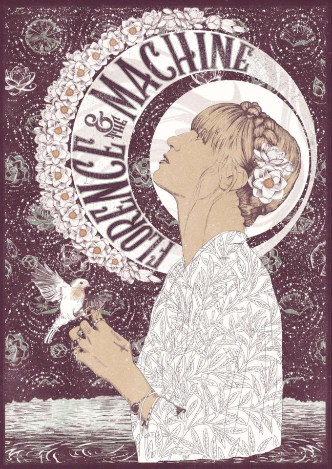 Florence And The Machine | Concert Poster For Home Decor Gift 5