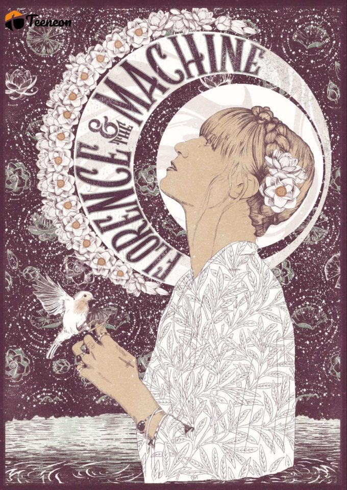 Florence And The Machine | Concert Poster For Home Decor Gift 1