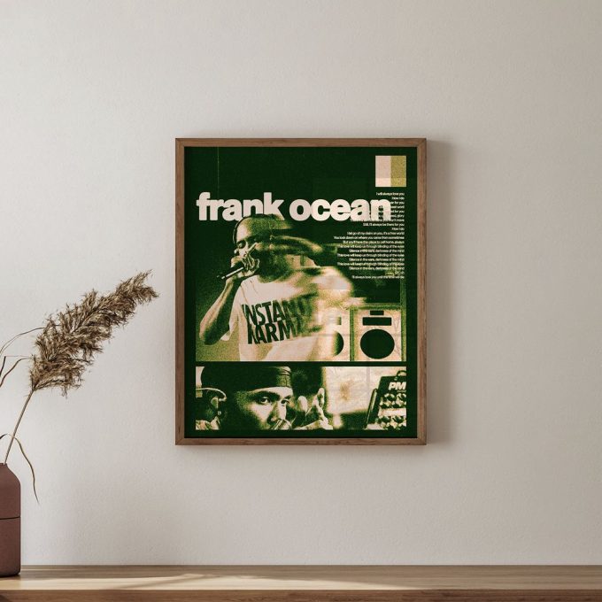 Frank Ocean 2023 Poster For Home Decor Gift 3