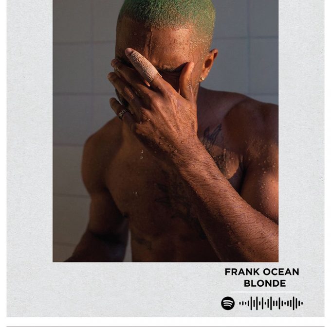 Frank Ocean - Blond Album Poster For Home Decor Gift 3