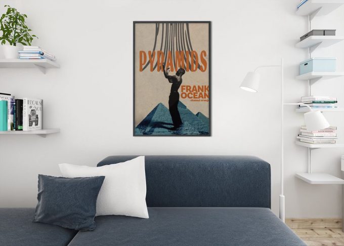 Frank Ocean - Pyramids Poster For Home Decor Gift 2