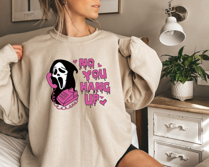 Hilarious Halloween Shirt: Funny Ghost Face Design For Spooky Costume Fun! 2