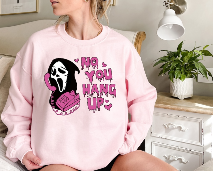 Hilarious Halloween Shirt: Funny Ghost Face Design For Spooky Costume Fun! 3