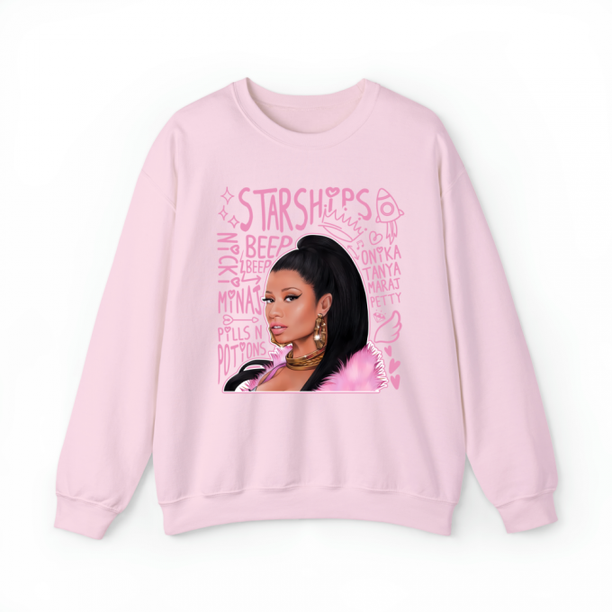 Shop Limited Edition Nicki Minaj Shirt – Stylish Hip-Hop Fashion 2