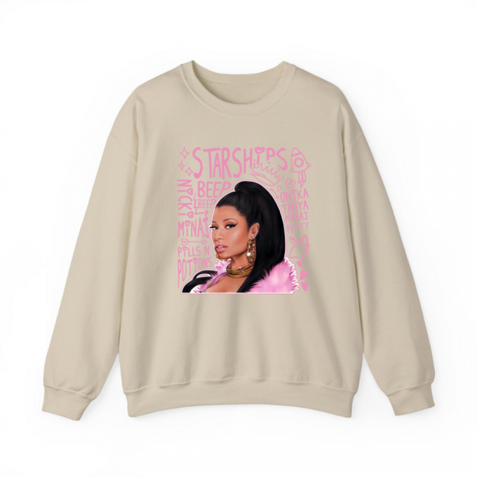 Shop Limited Edition Nicki Minaj Shirt – Stylish Hip-Hop Fashion 3