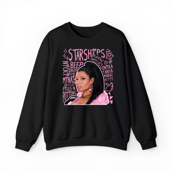 Shop Limited Edition Nicki Minaj Shirt – Stylish Hip-Hop Fashion 4