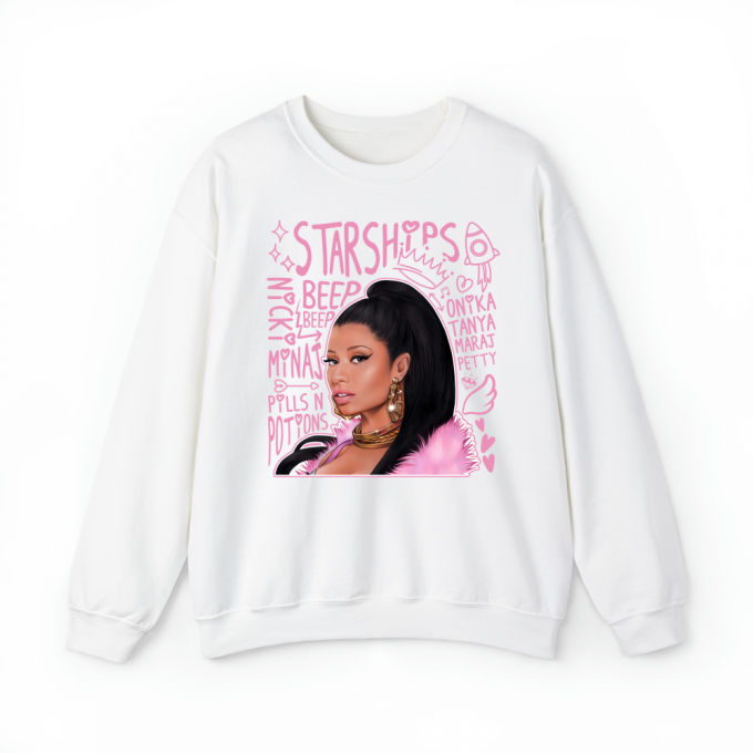 Shop Limited Edition Nicki Minaj Shirt – Stylish Hip-Hop Fashion 5