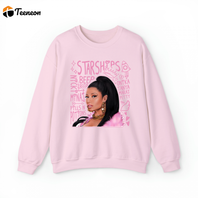 Shop Limited Edition Nicki Minaj Shirt – Stylish Hip-Hop Fashion 1