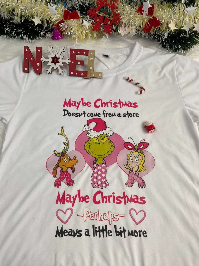 Get Festive With Our Grinch Cindy Lou Shirt - Perfect Christmas Gift For Dr Seuss Fans! 2