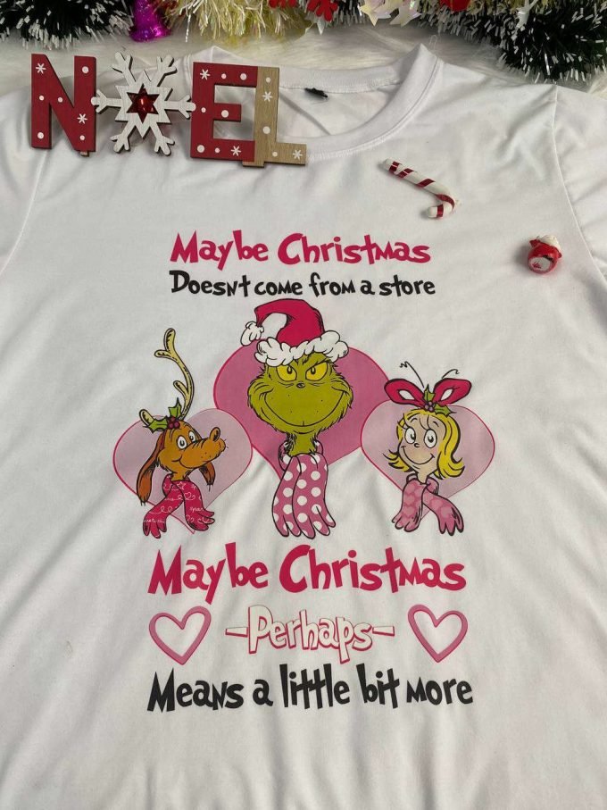 Get Festive With Our Grinch Cindy Lou Shirt - Perfect Christmas Gift For Dr Seuss Fans! 3