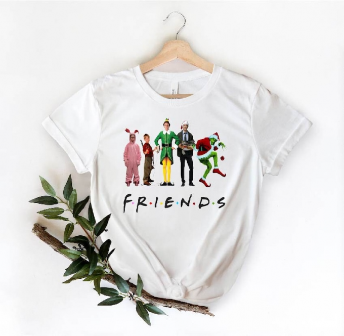 Spread Holiday Cheer With Grinch Friends Shirt - Festive &Amp; Fun Apparel For Christmas Lovers! 4