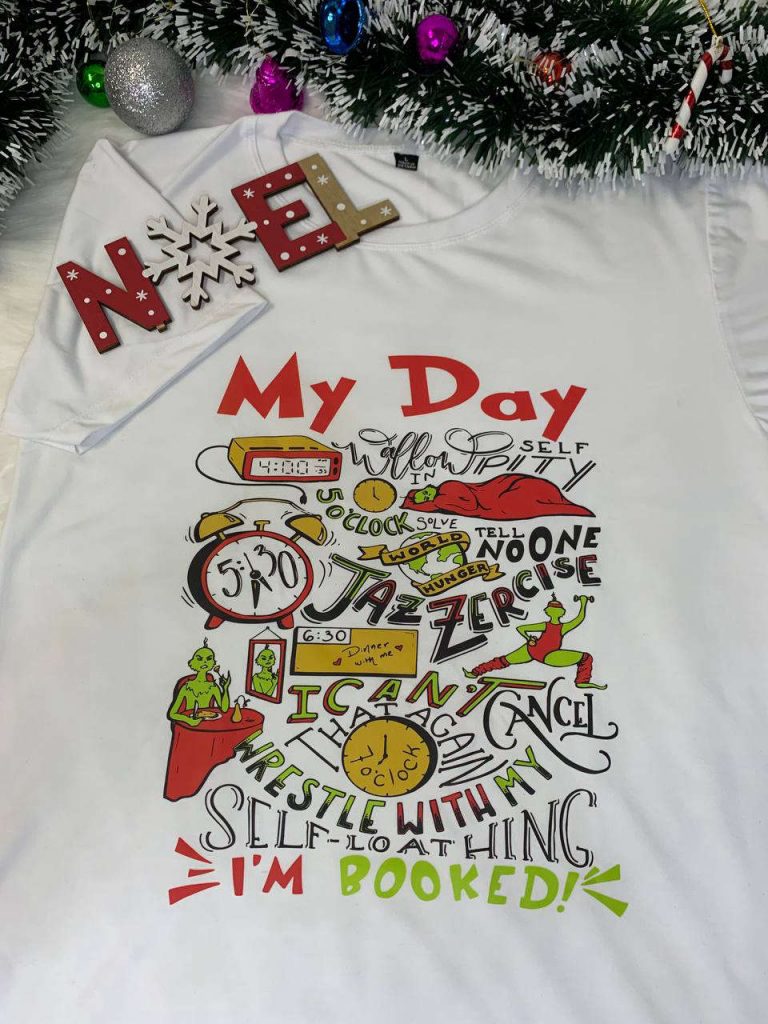 Get Festive With The Grinch Schedule Shirt - Perfect Holiday Gift For Fans Limited Edition Design 8