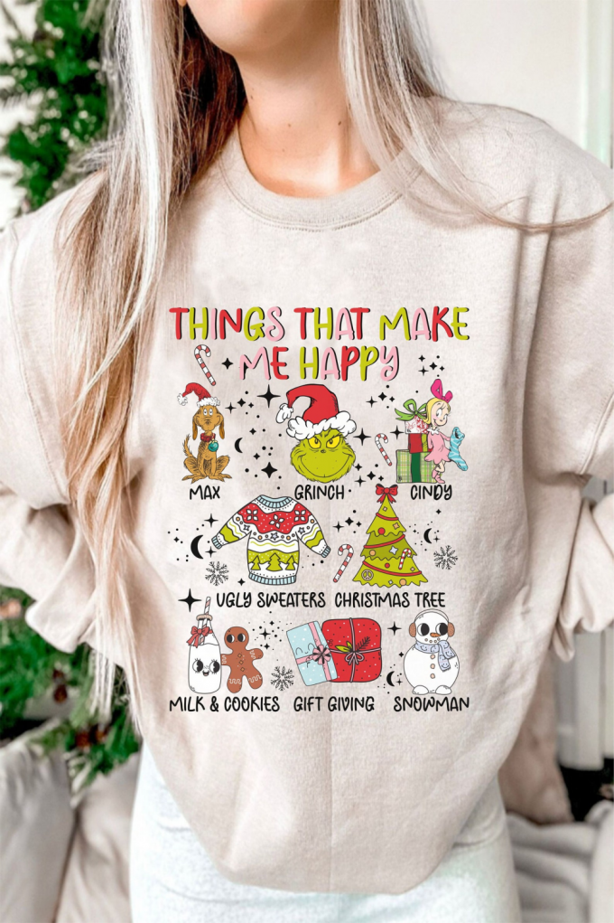 Get Festive With Grinchmas: Holiday Sublimation Shirt Featuring Grinch Design 2