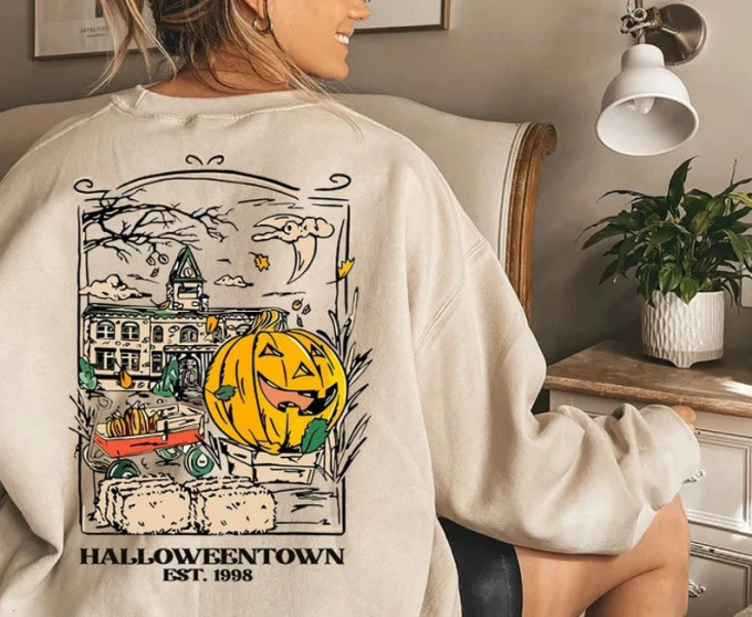 Halloweentown University Est 1998 Shirt: Celebrate Spooky Style With Our Vintage-Inspired Halloween Apparel! 2