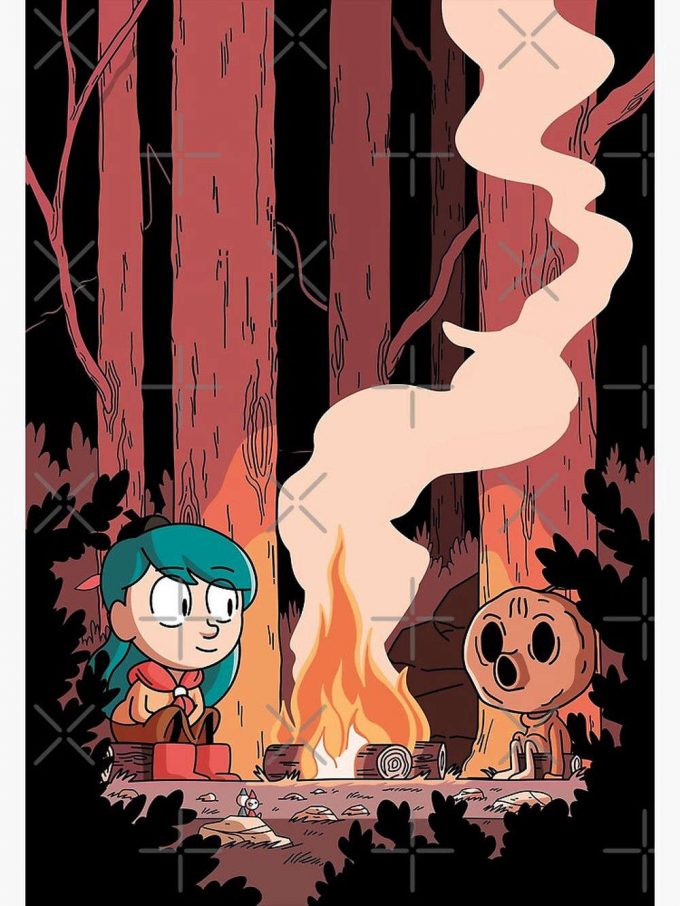 Hilda And Woodman Premium Matte Vertical Poster For Home Decor Gift 2