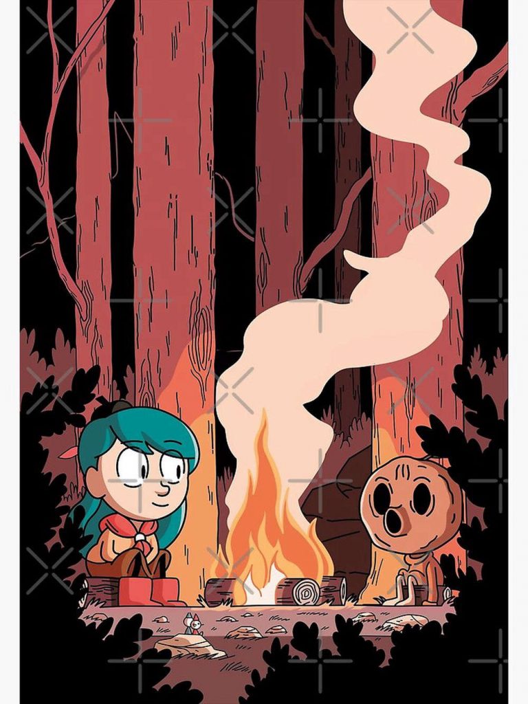 Hilda And Woodman Premium Matte Vertical Poster For Home Decor Gift 5