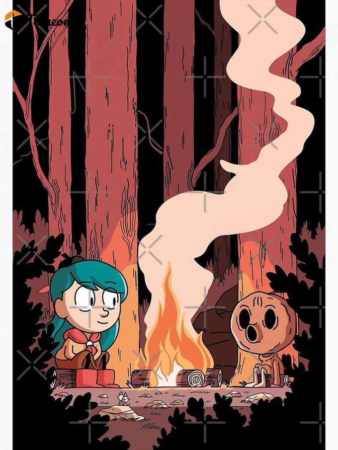 Hilda And Woodman Premium Matte Vertical Poster For Home Decor Gift 1