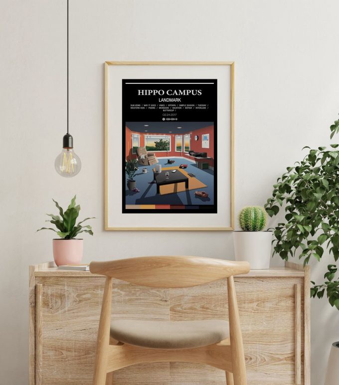 Hippo Campus - Landmark - Album Poster For Home Decor Gift 2