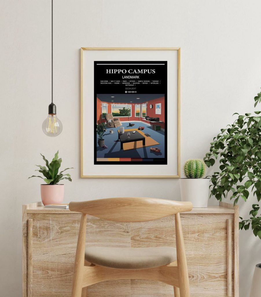 Hippo Campus - Landmark - Album Poster For Home Decor Gift 8