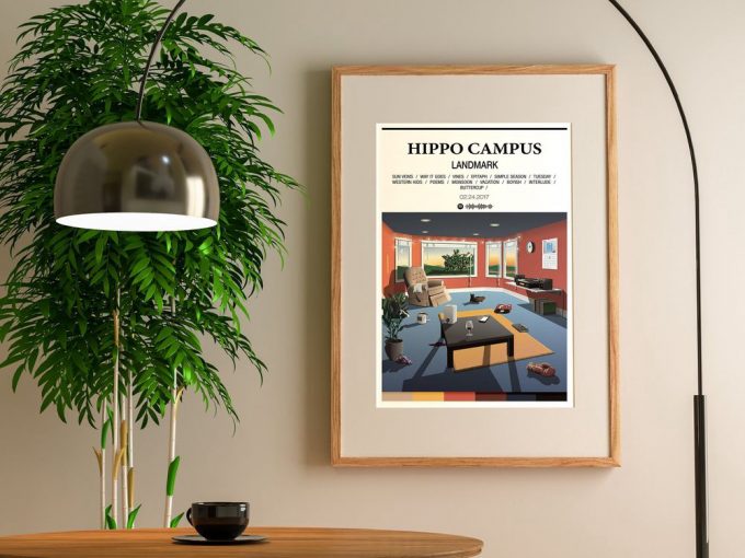 Hippo Campus - Landmark - Album Poster For Home Decor Gift 3