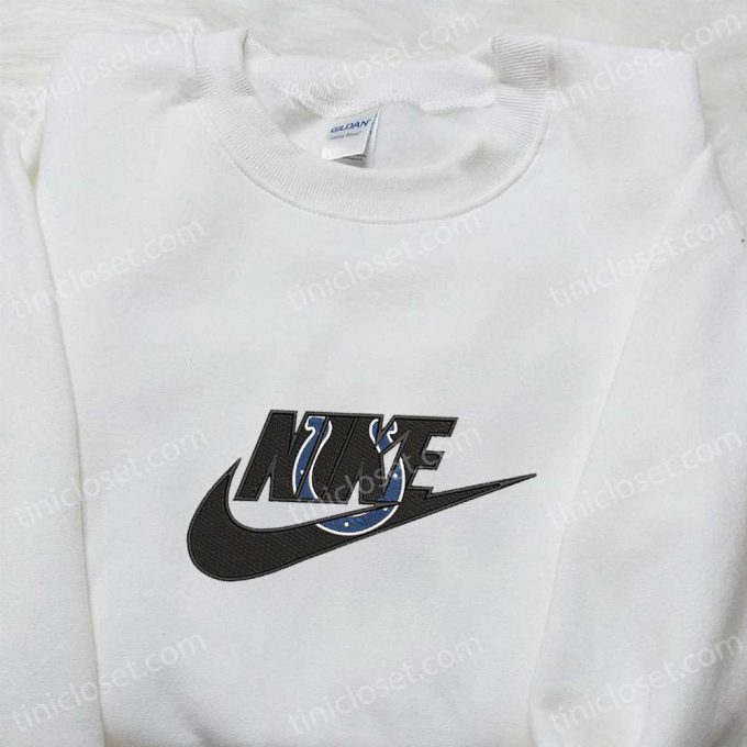 Indianapolis Colts X Nike Embroidered Shirt &Amp; Hoodie: B Gift For Men Women Nfl Sports Gift Ideas 6