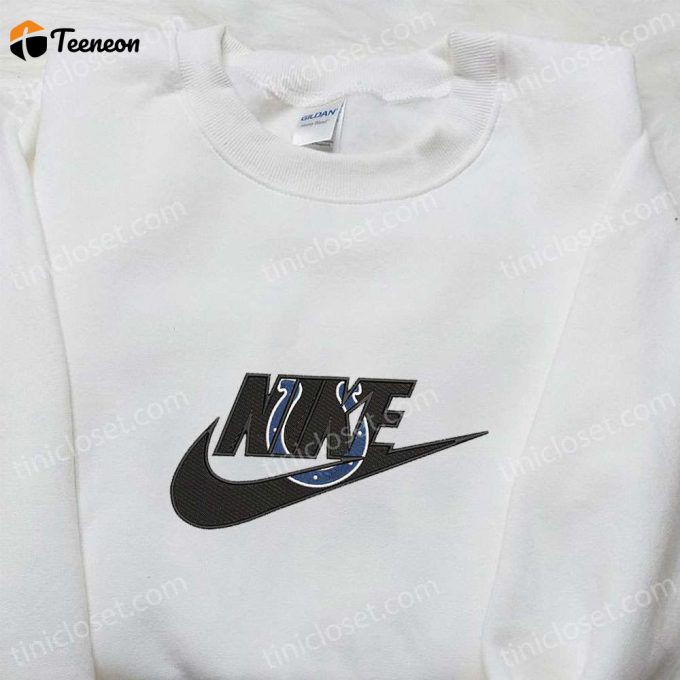 Indianapolis Colts X Nike Embroidered Shirt &Amp;Amp; Hoodie: B Gift For Men Women Nfl Sports Gift Ideas 1