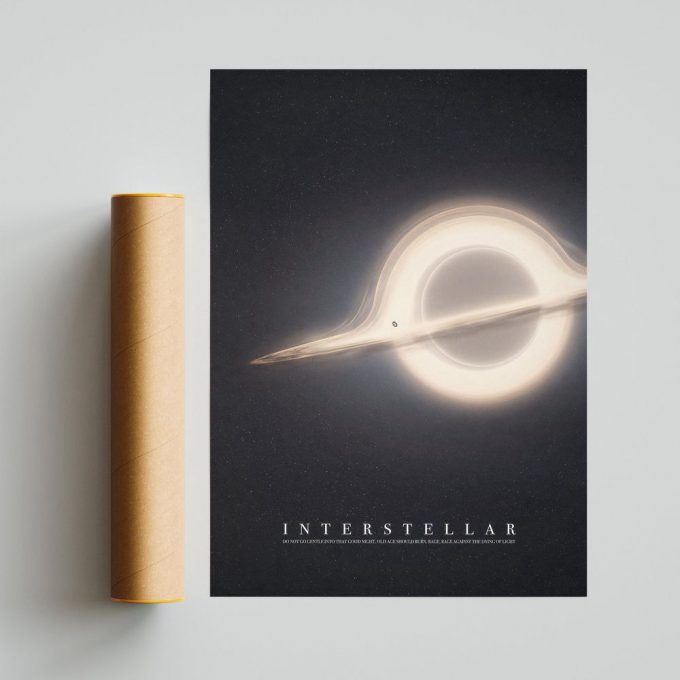 Interstellar Movie Poster 5