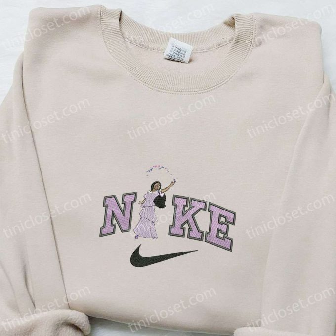 Exclusive Isabela Madrigal X Nike Embroidered Shirt Disney Encanto Hoodie &Amp; Nike Inspired Sweatshirt 2