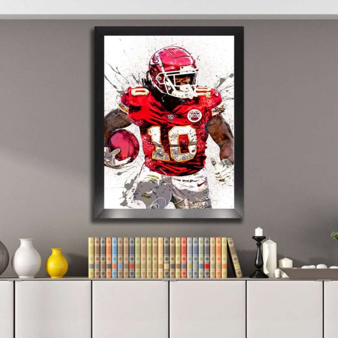 Isiah Pacheco Poster For Home Decor Gift - K.ansas City Chiefs Poster For Home Decor Gift 3