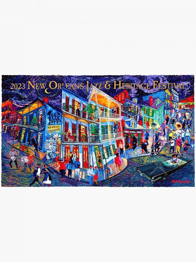 Jazz Fest - 2023 Premium Matte Vertical Poster For Home Decor Gift 2