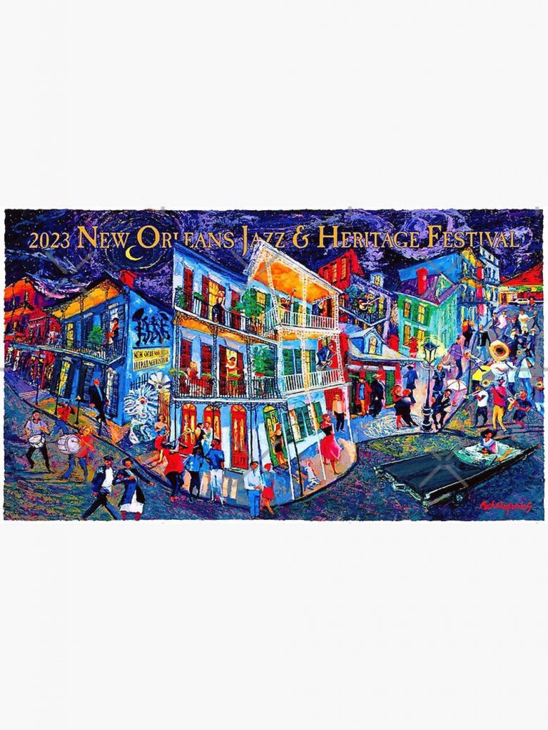 Jazz Fest - 2023 Premium Matte Vertical Poster For Home Decor Gift 5