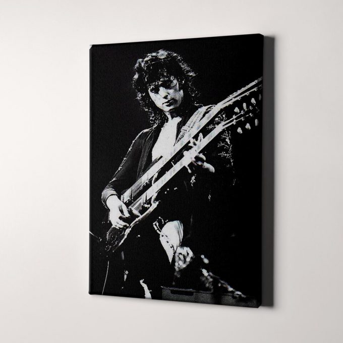 Jimmy Page, Led Zeppelin Poster For Home Decor Gift 3