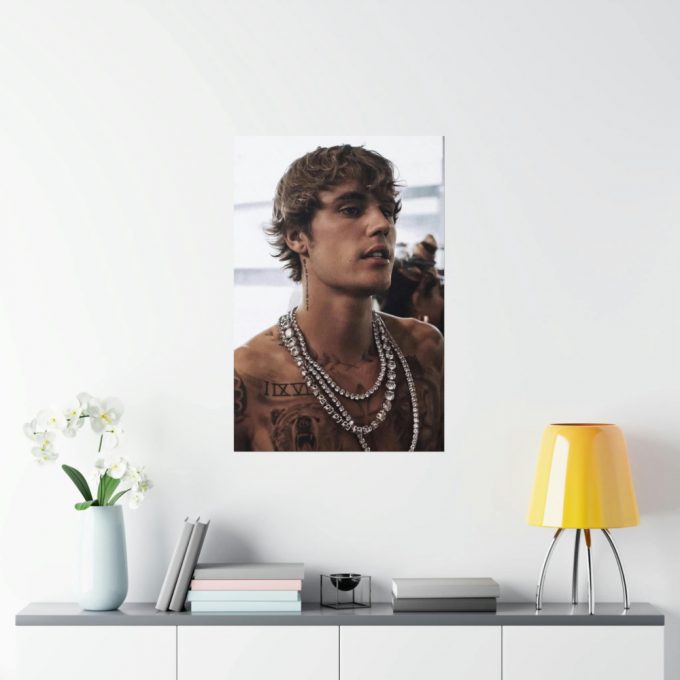 Justin Bieber, Canvas Poster For Home Decor Gift Print Wall Art Home Decor 5