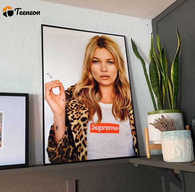 Kate Moss Super Model Poster For Home Decor Gift 1