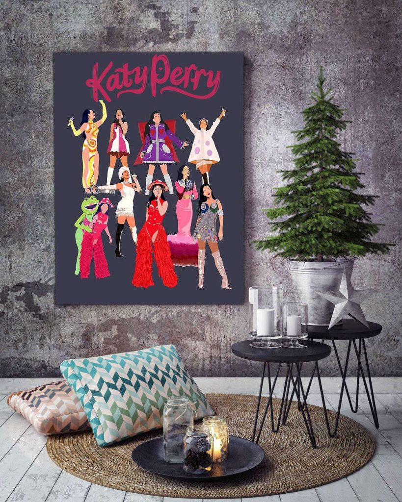 Katy Perry Poster For Home Decor Gift, Katy Perry Collection Poster For Home Decor Gift, Play Las Vegas 2023 Poster For Home Decor Gift 11