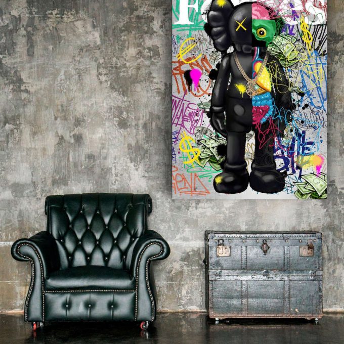 Kaws Poster For Home Decor Gift 2