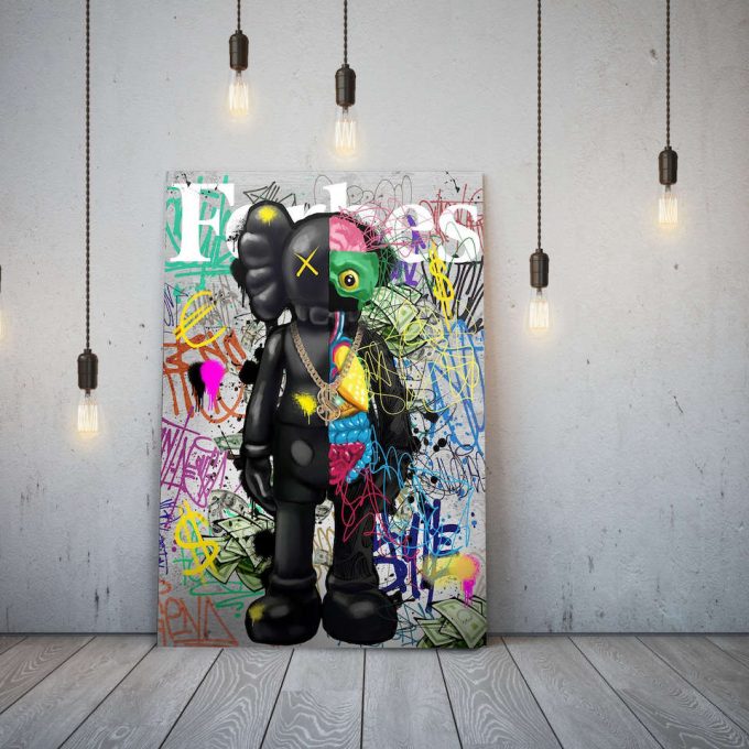 Kaws Poster For Home Decor Gift 3