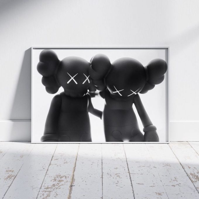 Kaws Twins Poster For Home Decor Gift 3