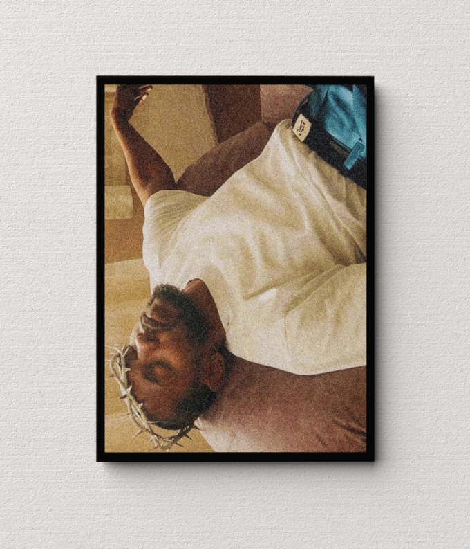 Kendrick Lamar Album God Poster - Gift For Home Decor - Gift For Home Decor 3