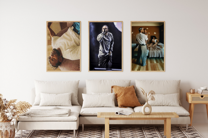 Kendrick Lamar Album God Poster - Gift For Home Decor - Gift For Home Decor 4