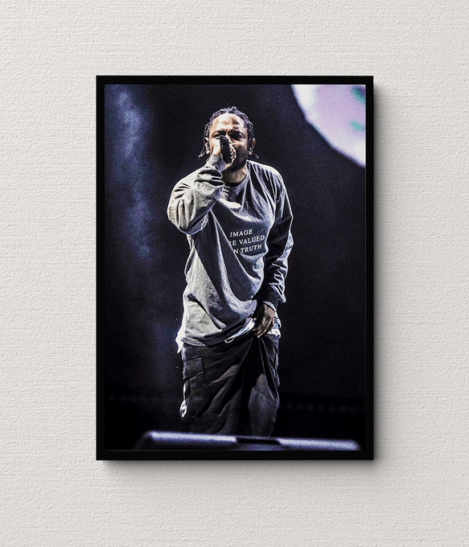 Kendrick Lamar Album Poster - Gift For Home Decor - Gift For Home Decor 4