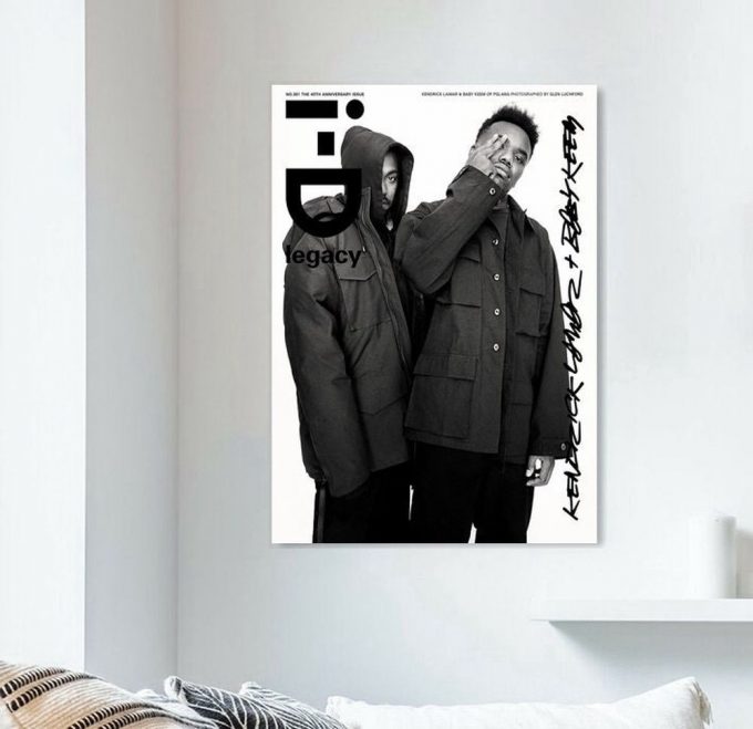 Kendrick Lamar Baby Keem Magazine Cover Poster For Home Decor Gift 4